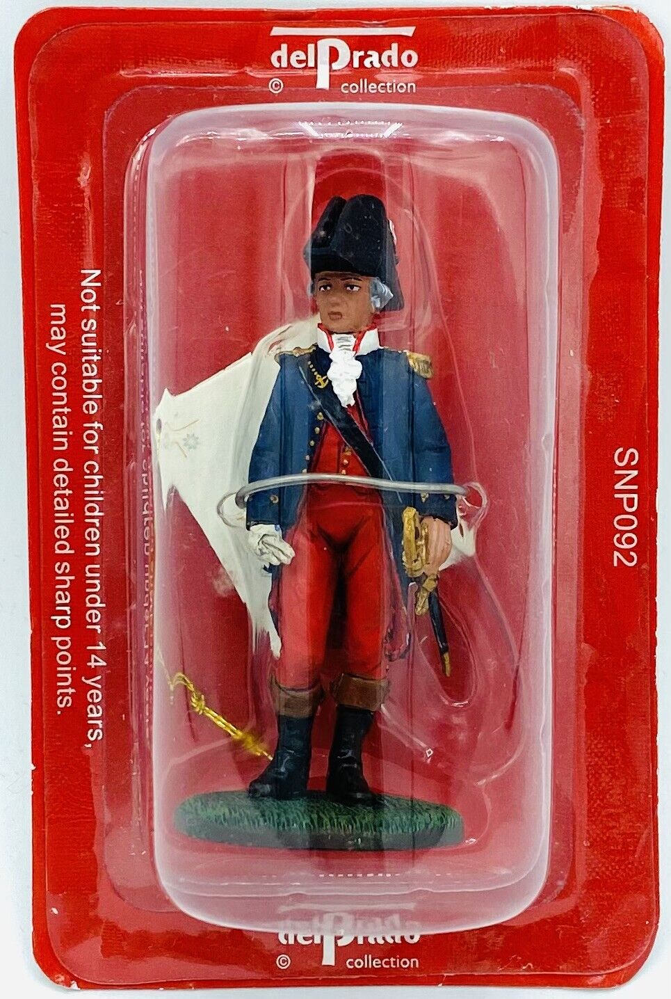 EBOND Soldatino In Piombo French Naval Officer 1790s - DelPrado - 1:32 - 0232