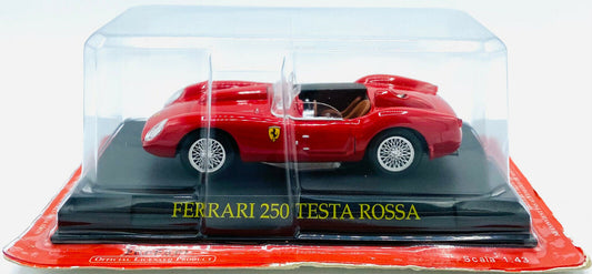 EBOND Modellino Ferrari 250 Testa Rossa - Die Cast - 1:43 - 0211