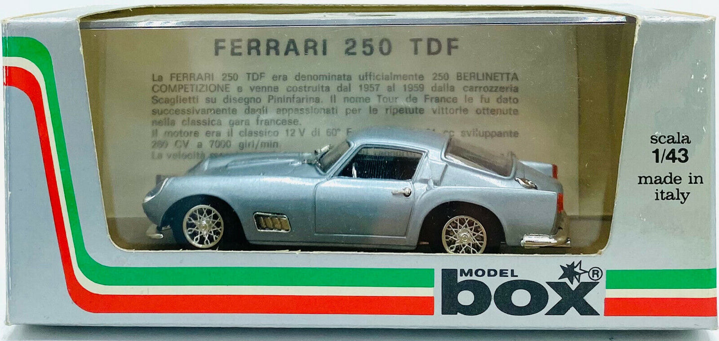 EBOND Modellino Ferrari 250 TDF - Cod. 8425 - Model Box - 1:43 - 0247