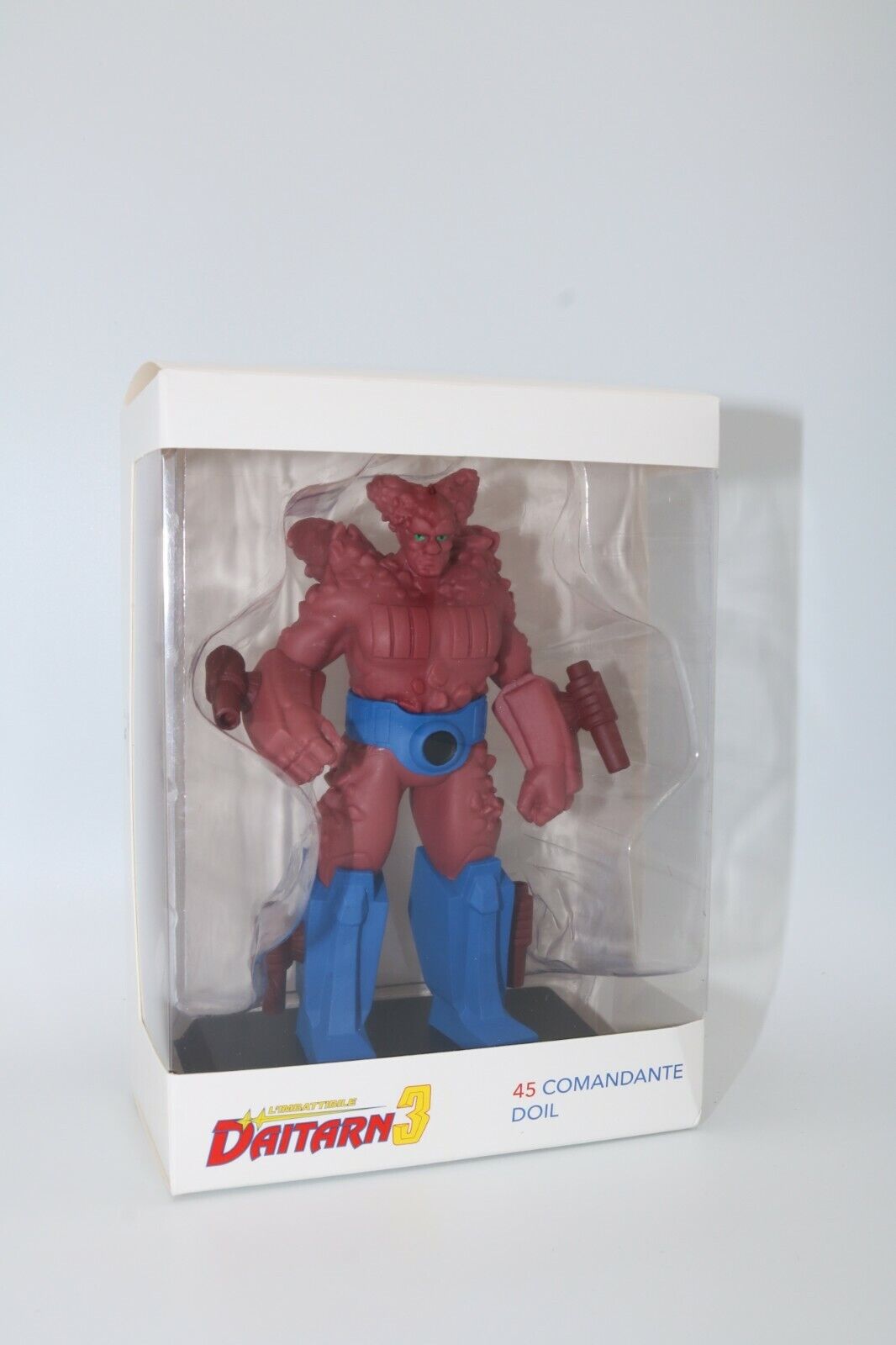 EBOND L'Imbattibile Daitarn 3 3D Collection 45 COMANDANTE DOIL Figure