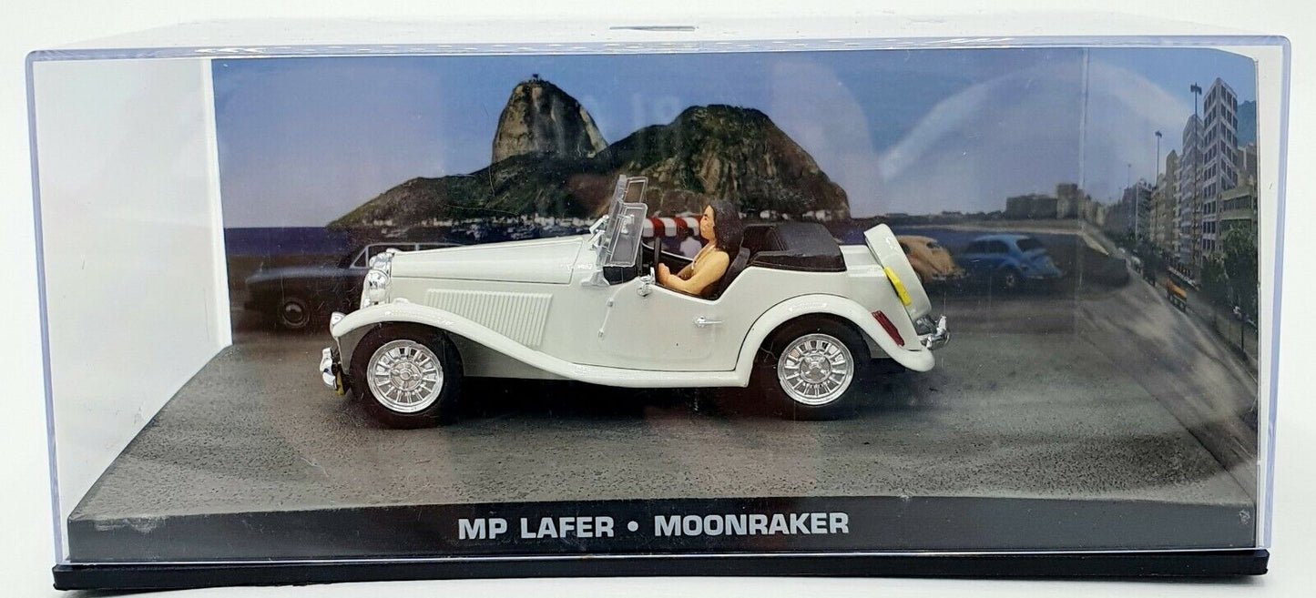 EBOND Modellino MP Lafer - Moonraker - Operazione spazio Scala 1:43 S036.