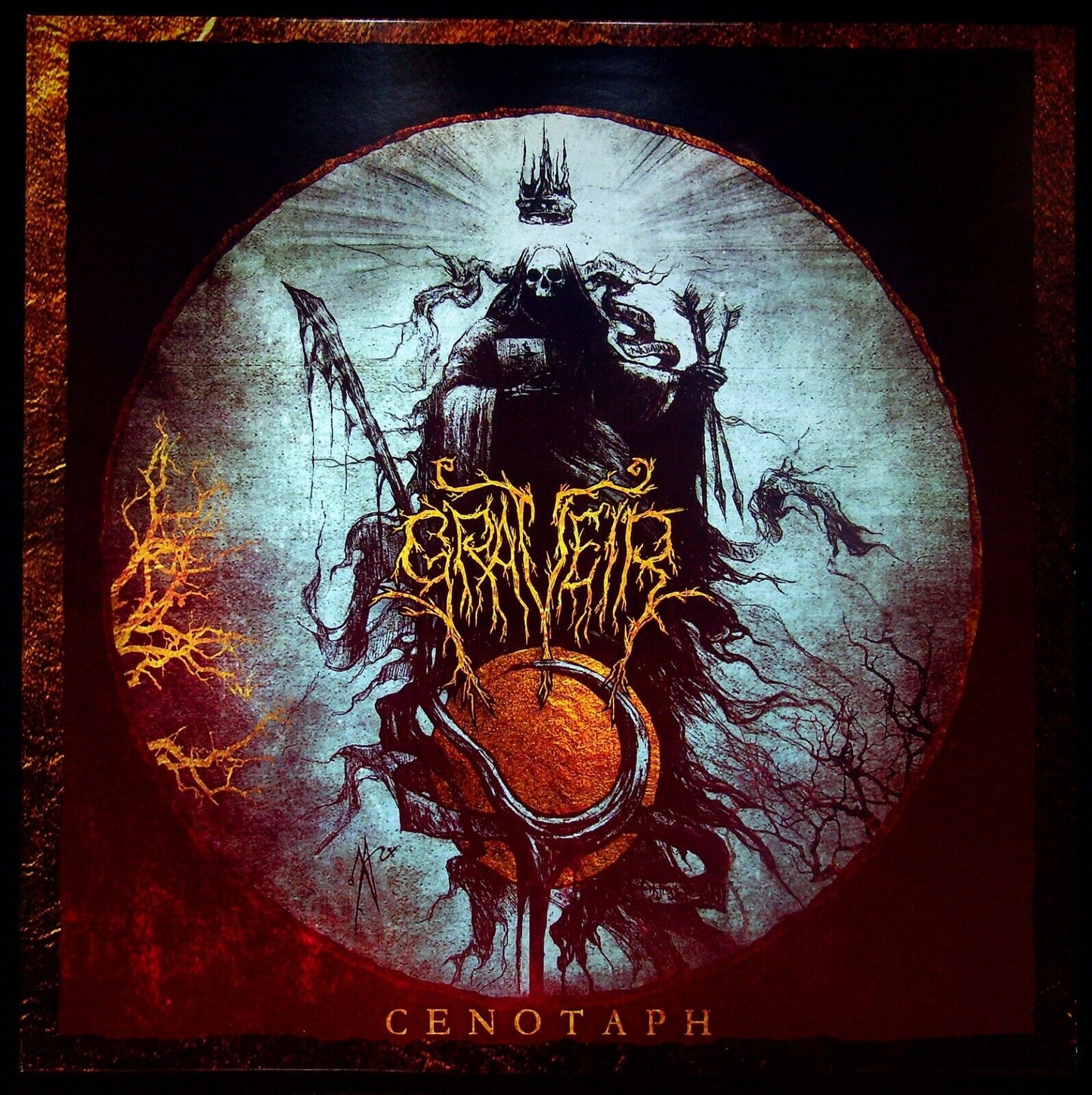 EBOND Graveir ‎- Cenotaph Vinile V058088