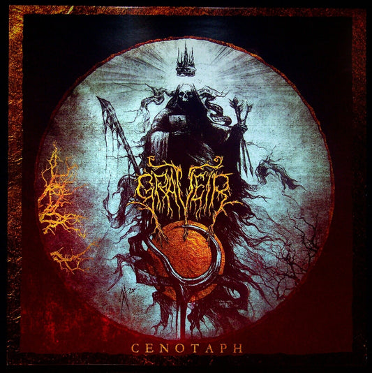EBOND Graveir ‎- Cenotaph Vinile V058088
