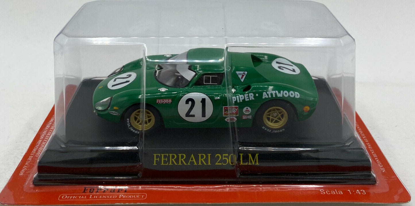 EBOND Modellino Ferrari 250 LM - Die Cast - 1:43 - 0145