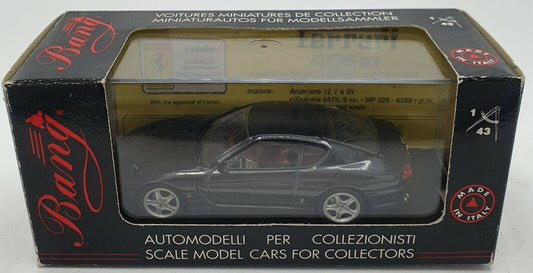 EBOND Modellino Ferrari 456 GT Stradale 8017 - Bang - 1:43 - 0139.