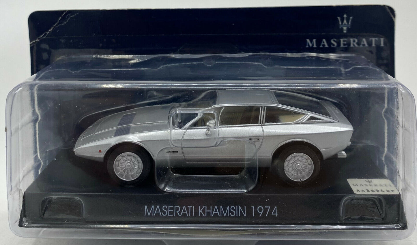 EBOND Modellino Maserati Khamsin - 1974 - Die Cast - 1:43 - 0146