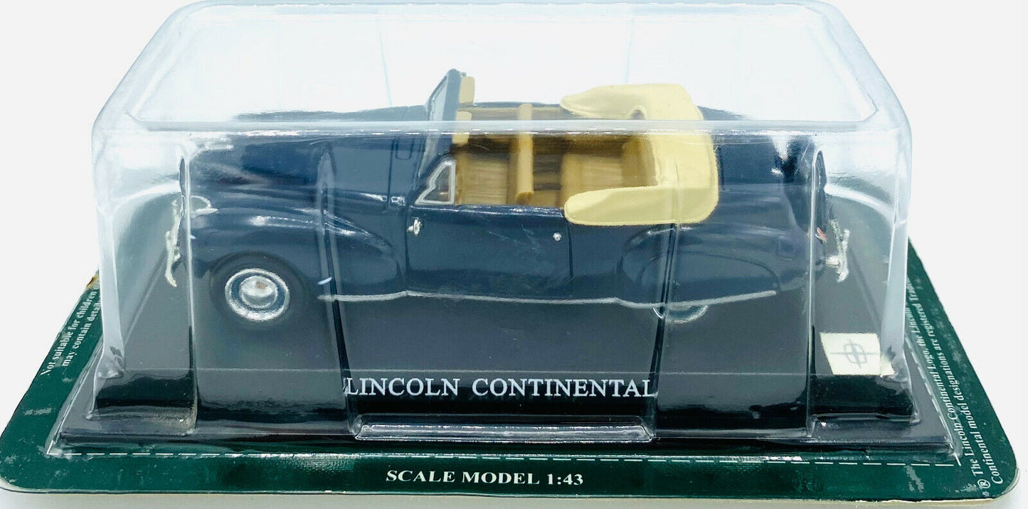 EBOND Modellino Lincoln Continental - Die cast - 1:43 - 0189