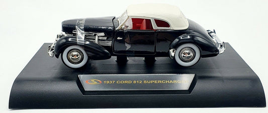 EBOND Modellino 1937 Cord 812 Supercharged - Singnature - Scala 1:32 S042.