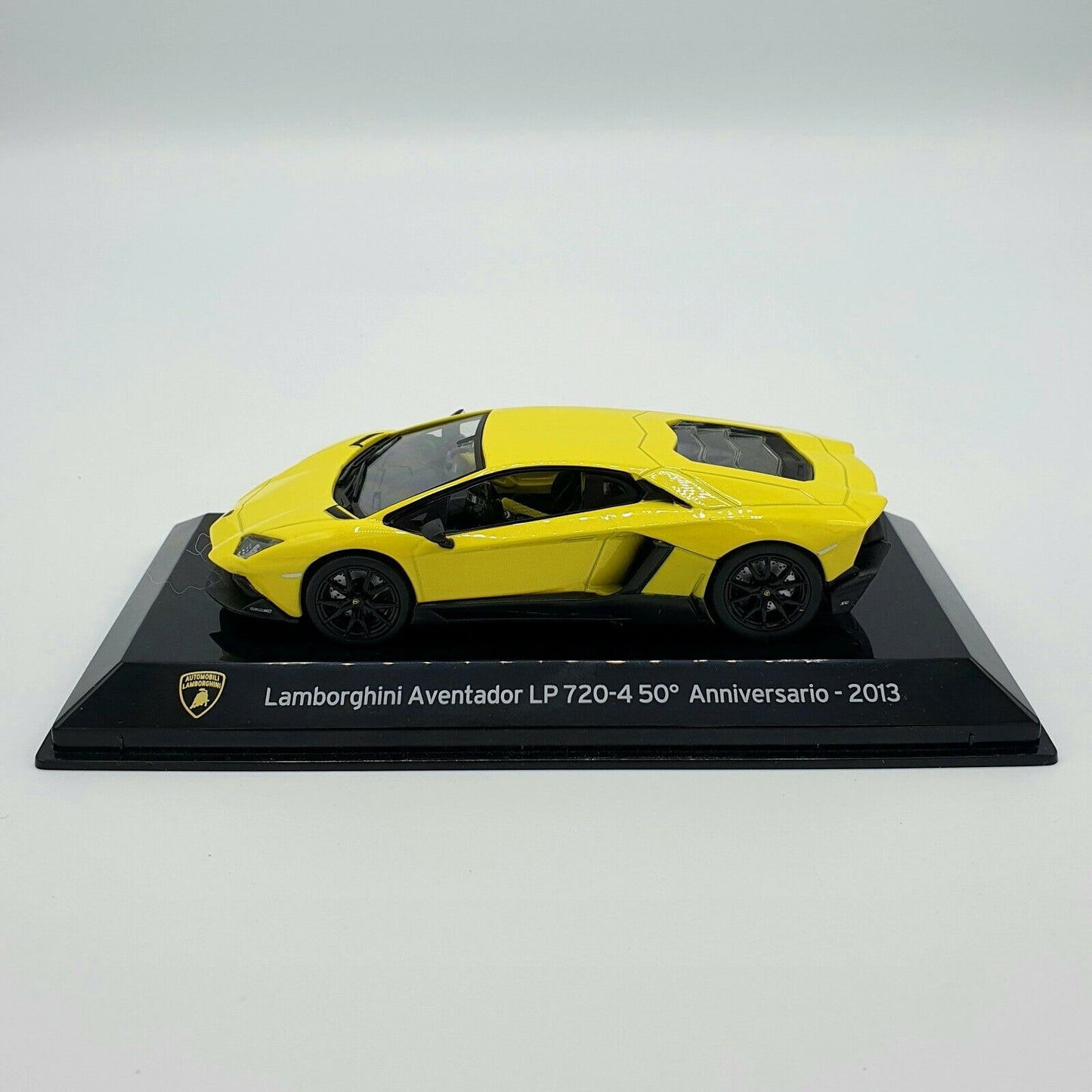 EBOND Modellino Auto Lamborghini Aventador LP 720-4 50 Anniversario Scala 1:43 - S012.