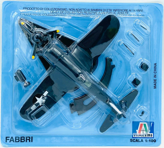 EBOND Aerei Militari Vought Corsair F4U - Fabbri - 1:100 - 0236