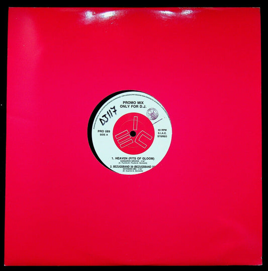 EBOND Various - Promo Mix 89Promo Vinile V058014