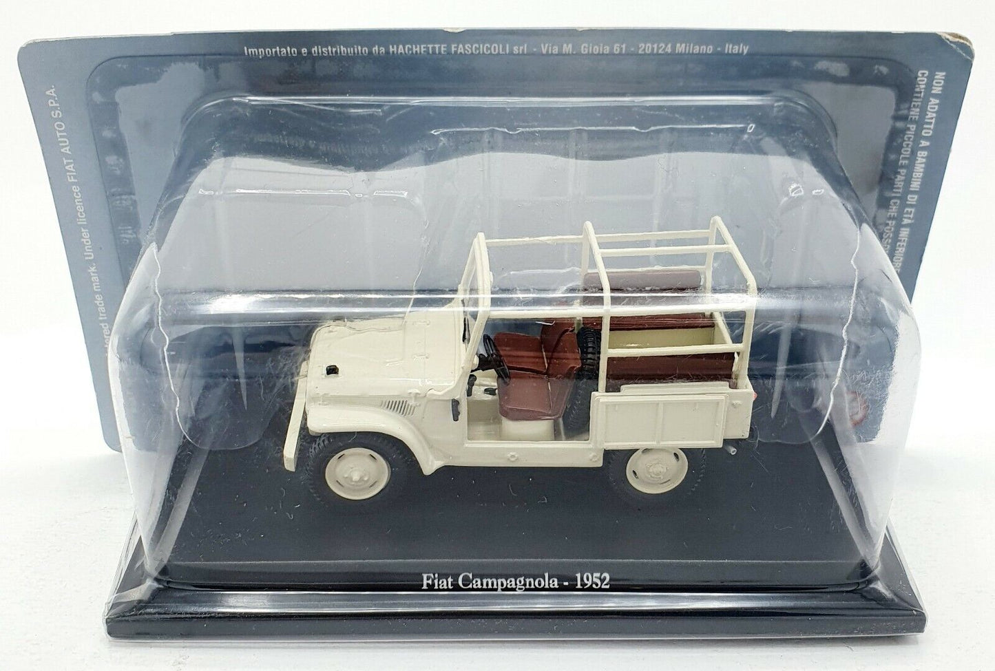 EBOND Modellino Fiat Campagnola - 1952 - Die cast - Scala 1:43 - 0075.