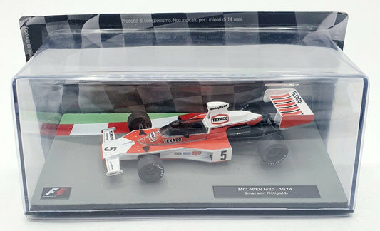 EBOND MCLaren M23 - 1974 - Emerson Fittipaldi - Die cast - 1/43 0067.