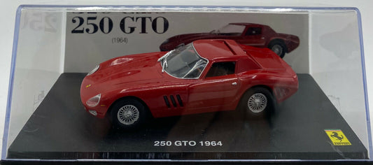 EBOND Modellino Ferrari 250 GTO 1964 - Die cast - 1:43 - 0158