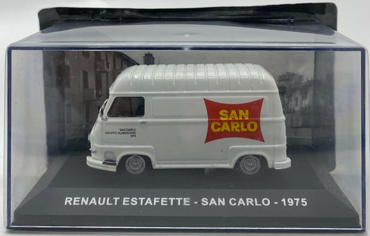 EBOND Modellino Renault Estafette - SAN CARLO - 1975 - 1:43 - 0092