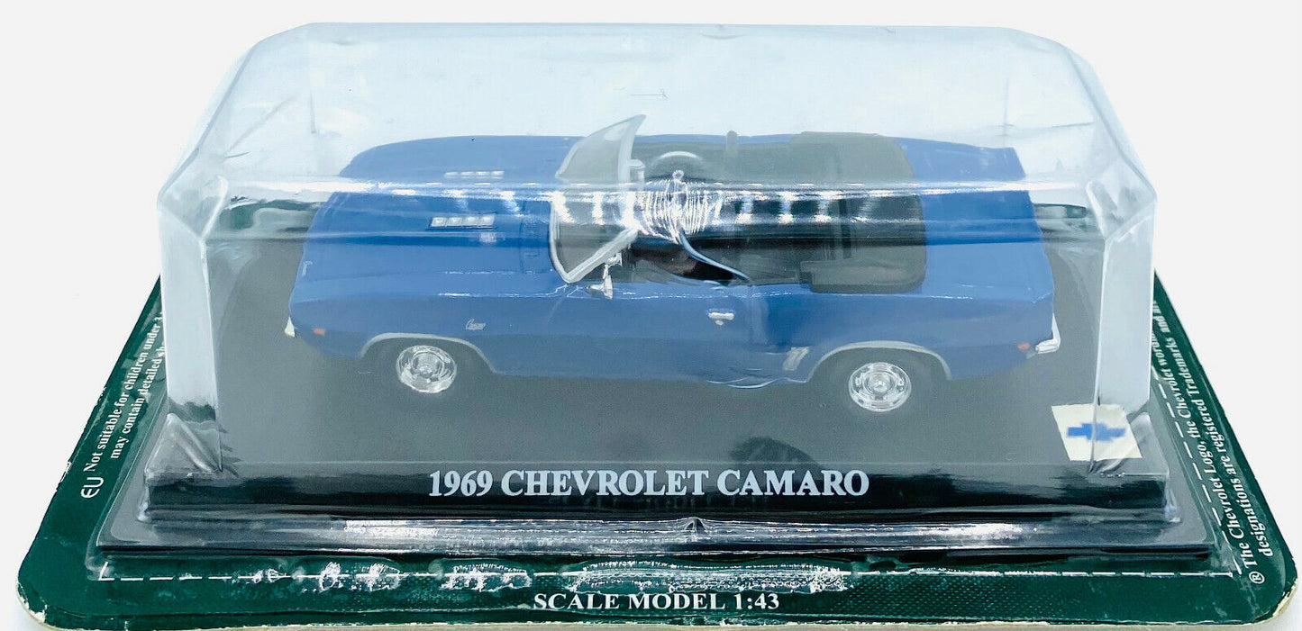 EBOND Modellino Chevrolet Camaro - 1969 - Die cast - 1:43 - 0189