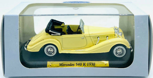 EBOND Auto D'Elite - Mercedes 540 K - 1938 - Die cast - 1:43 - 0238