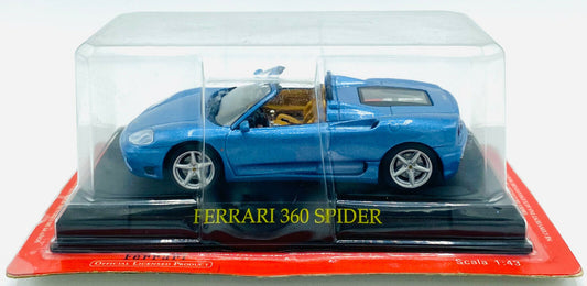 EBOND Modellino Ferrari 360 Spider - Die cast - 1:43 - 0205