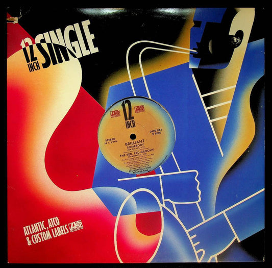 EBOND Brilliant - Somebody - Atlantic - Dmd 981 -- V056131 Vinile V056131