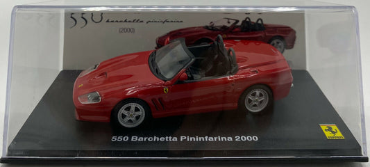 EBOND Modellino Ferrari 550 Barchetta Pininfarina 2000 - Die Cast - 1:43 - 0160