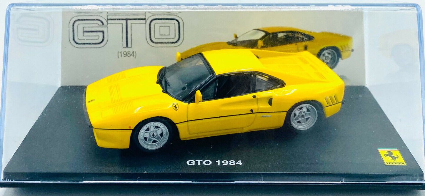 EBOND Modellino Ferrari GTO - 1984 - Die Cast - 1:43 - 0250