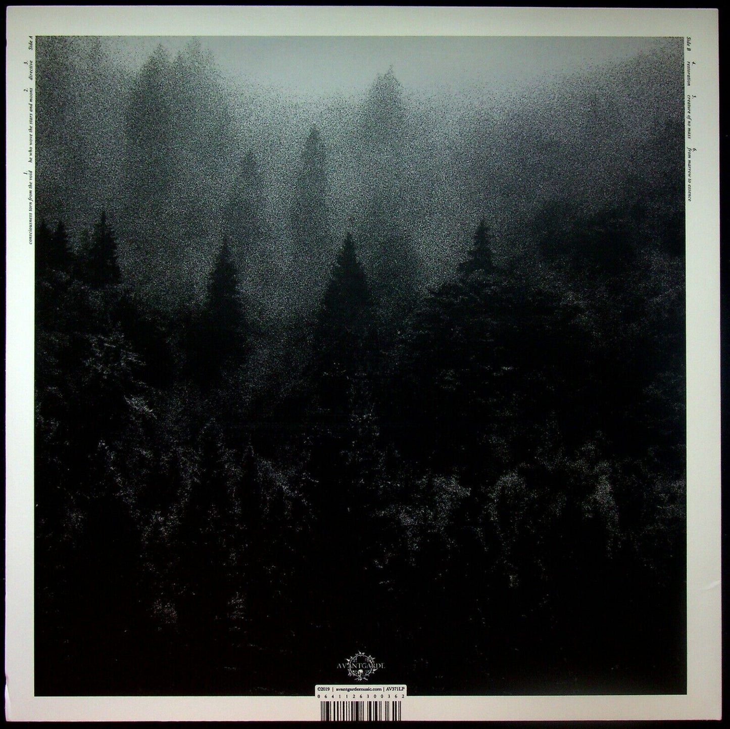 EBOND The Ember, The Ash ‎- Consciousness Torn From The Void Vinile V058115