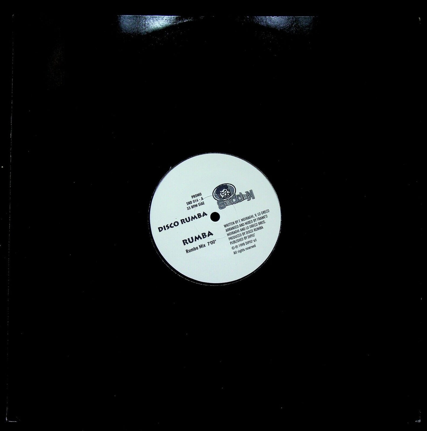 EBOND Disco Rumba - RumbaPromo Vinile V058013