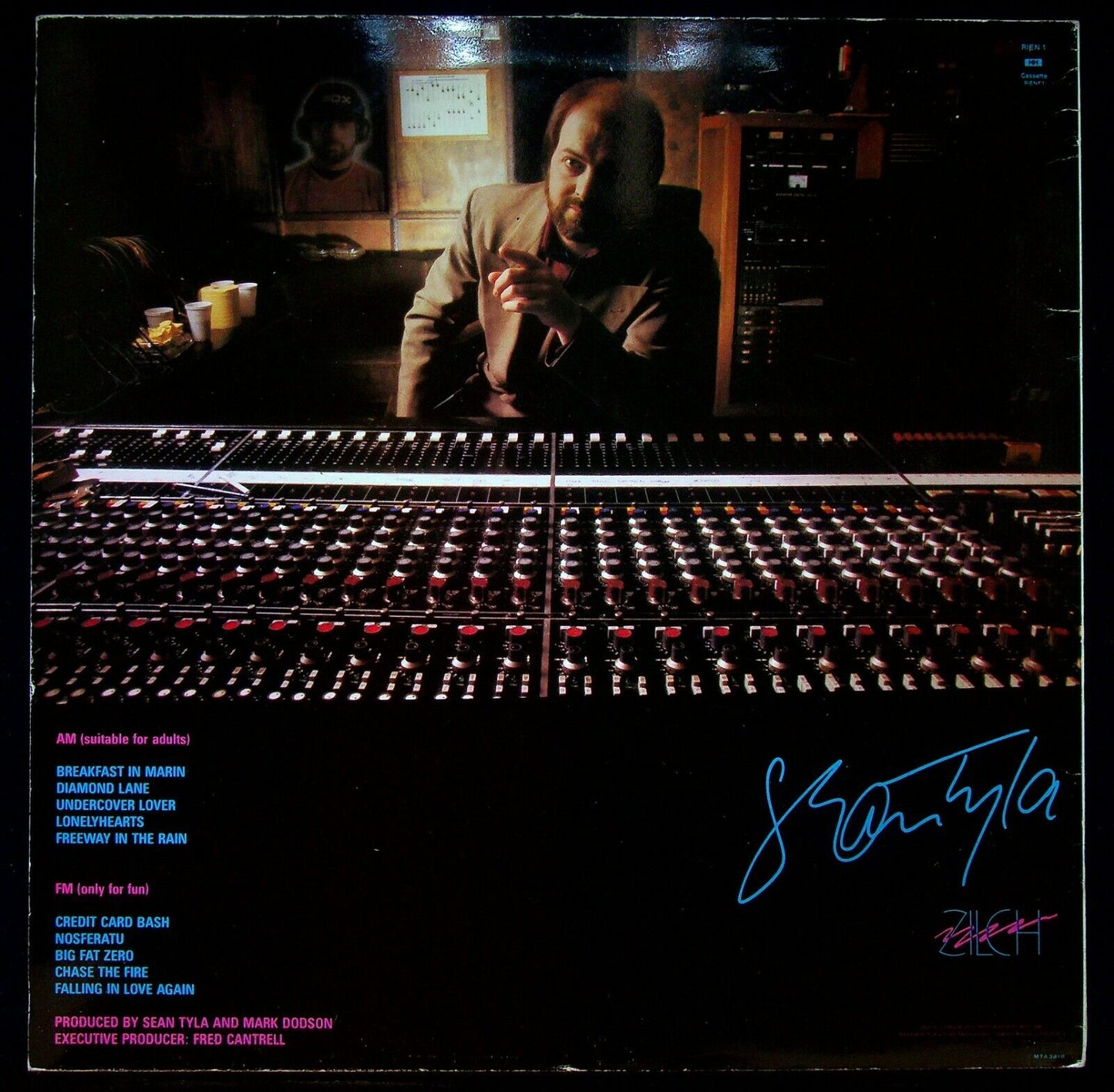 EBOND Sean Tyla - Sean Tyla's Just Popped Out Vinile V059041