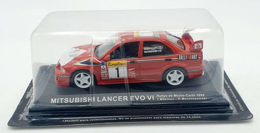 EBOND Mitsubishi Lancer EVO VI - Rallye de Monte-Carlo 1999 - Scala 1:43 0053.