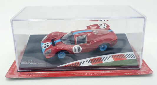 EBOND Ferrari 412P -1000km Spa 1967- R.Attwood/L.Bianchi - Die cast - 1:43-0068.