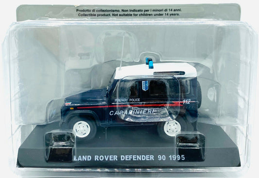 EBOND Land Rover Defender 90 - 1995 - Carabinieri - Die Cast - 1:43 - 0199