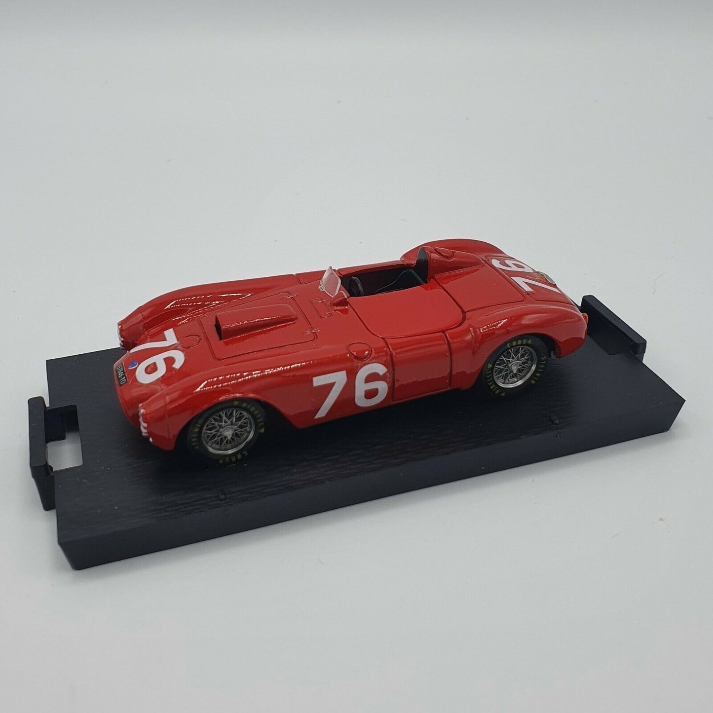 EBOND Modellino Lancia D24 Piero Taruffi 1954 BRUMM Scala 1:43 - S022.