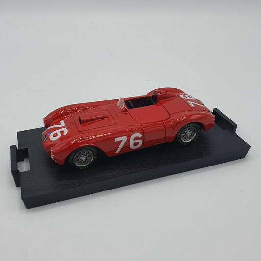 EBOND Modellino Lancia D24 Piero Taruffi 1954 BRUMM Scala 1:43 - S022.