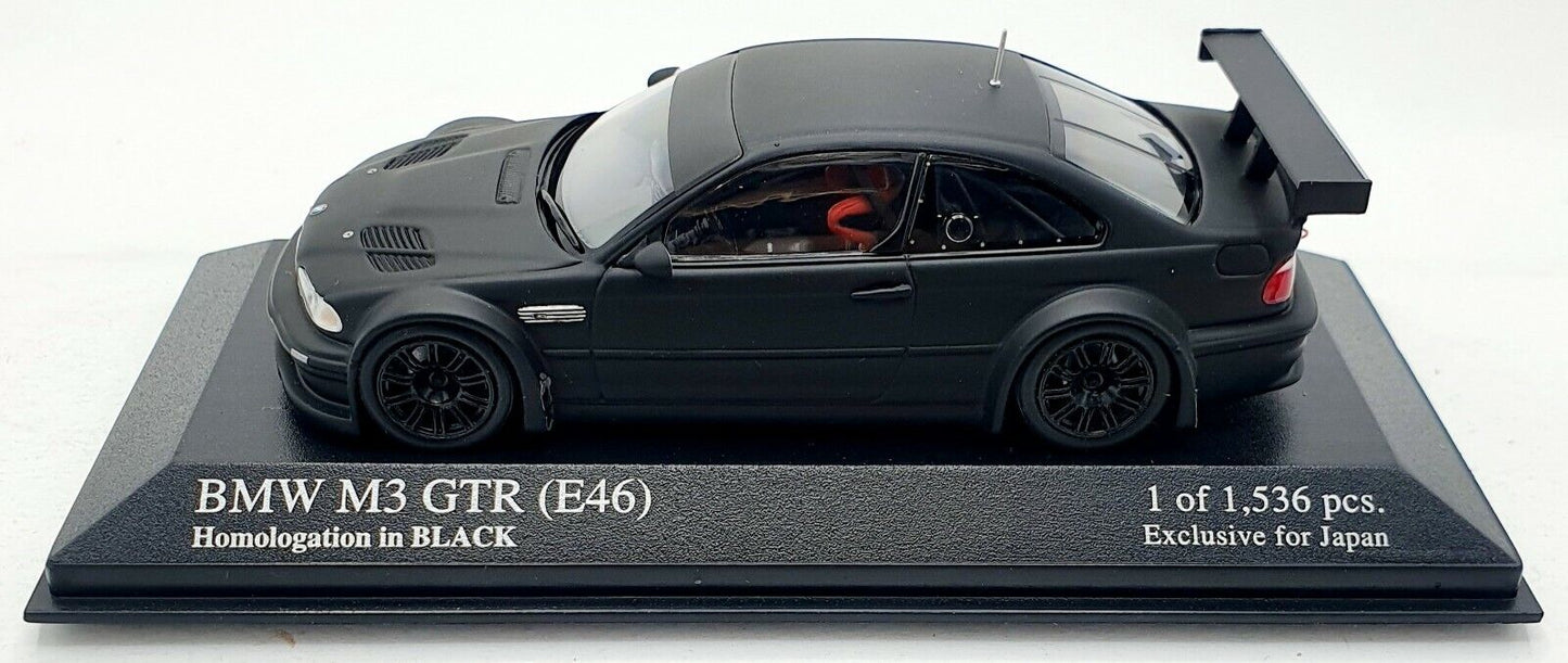 EBOND Modellino BMW M3 GTR (E46) - Die cast - 1:43 - 0107.