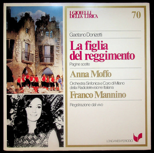 EBOND Gaetano Donizetti - La Figlia Del Reggimento Vinile V063136