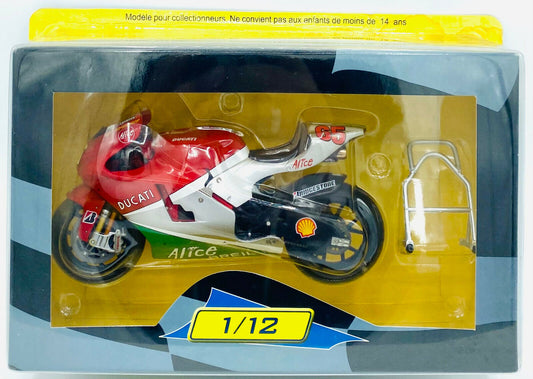 EBOND Moto Ducati Desmosedici - Loris Capirossi - 2006 - Altaya - 1:12 - 0203