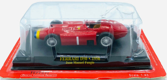 EBOND F1 Ferrari D50 - Juan Manuel Fangio - 1956 - Die Cast - 1:43 - 0212