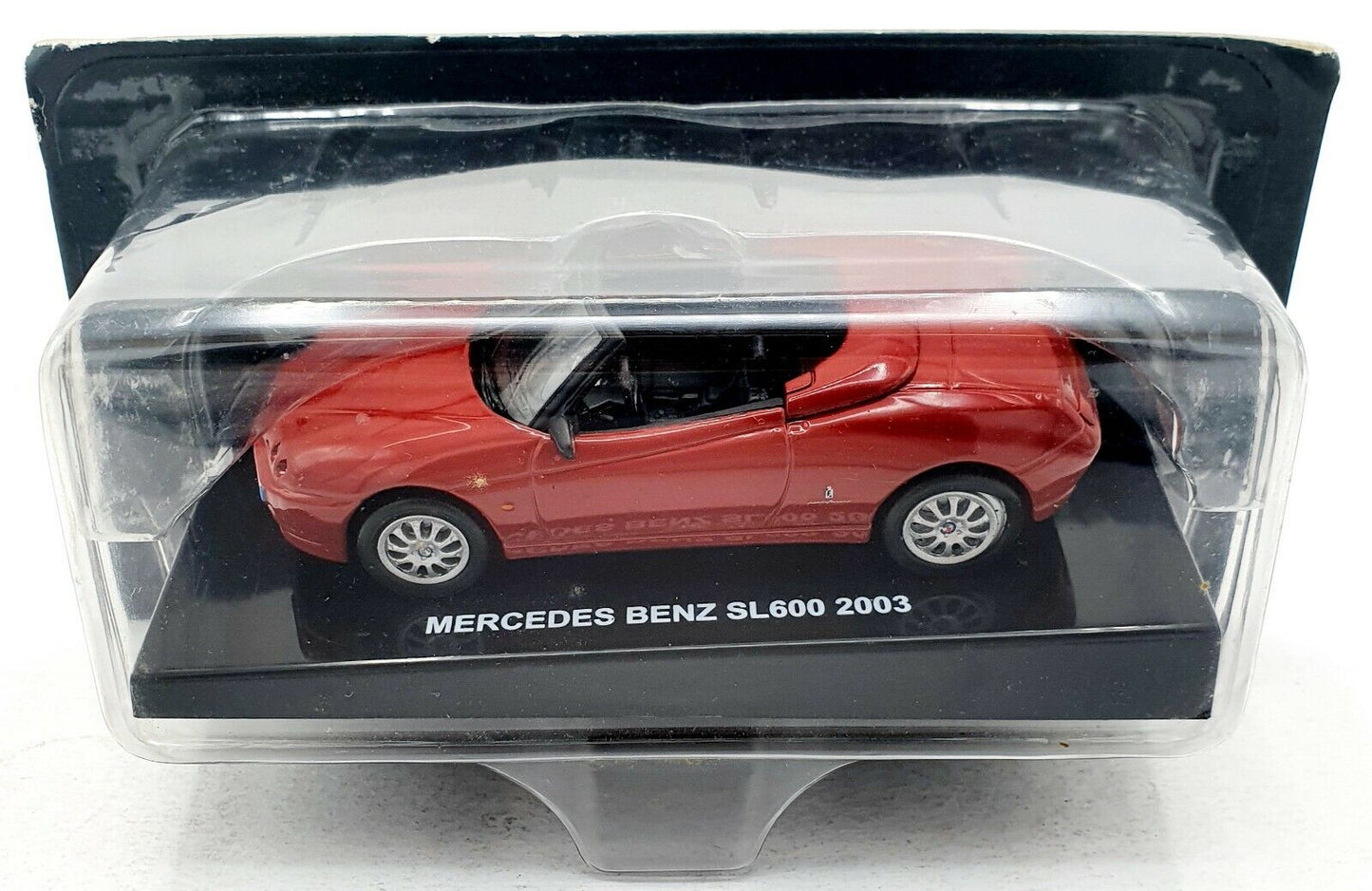 EBOND Modellino Mercedes Benz SL600 - 2003 - De Agostini - 1:43 - 0083.