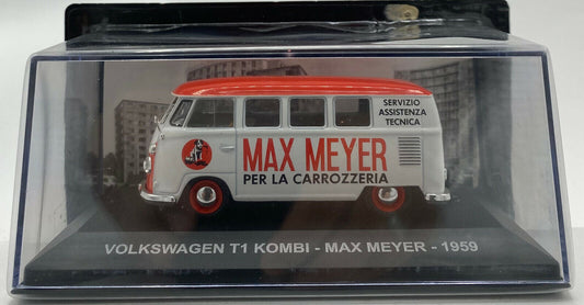 EBOND Modellino Volkswagen T1 Kombi - MAX MEYER - 1959 - 1:43 - 0092