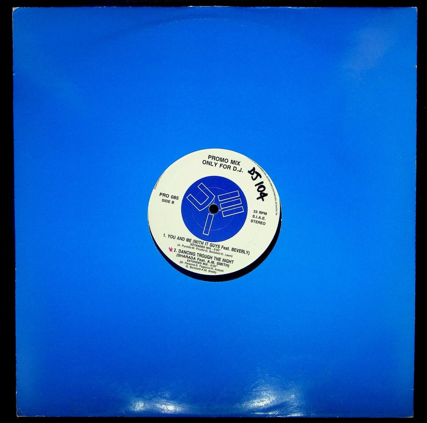 EBOND Various - Promo Mix Only For D.j. 85 Vinile V058060