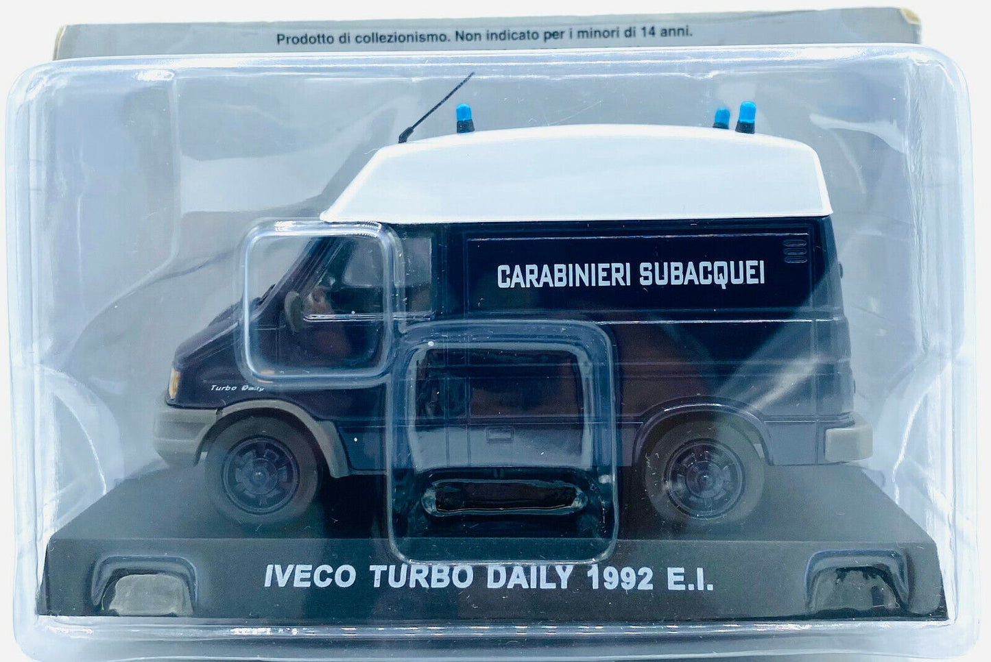 EBOND Iveco Turbo Daily 1992 E.I. - Carabinieri - Die cast - 1:43 - 0184