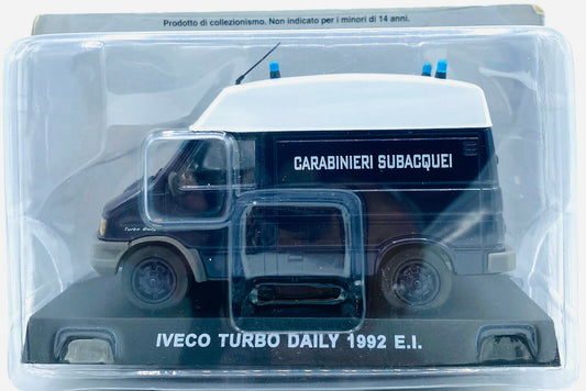 EBOND Iveco Turbo Daily 1992 E.I. - Carabinieri - Die cast - 1:43 - 0184