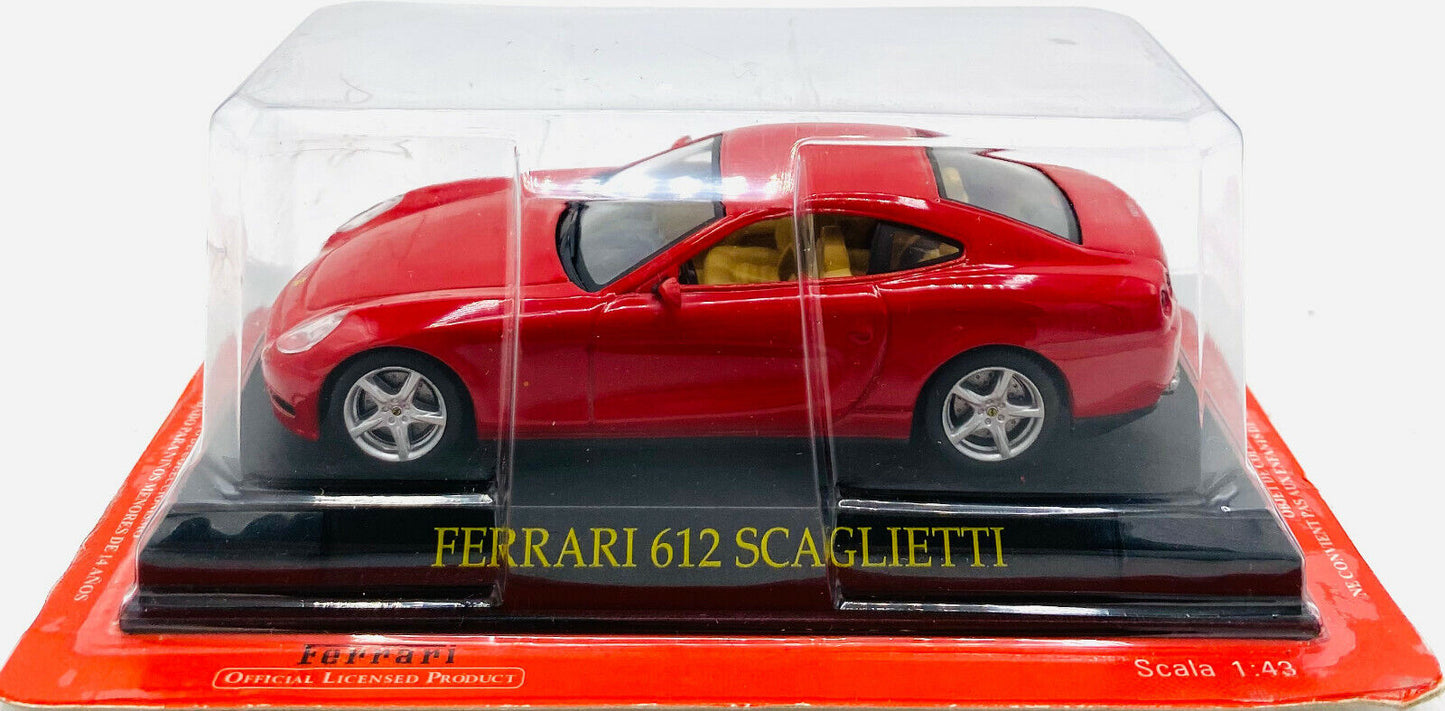 EBOND Modellino Ferrari 612 Scaglietti - Die cast - 1:43 - 0190