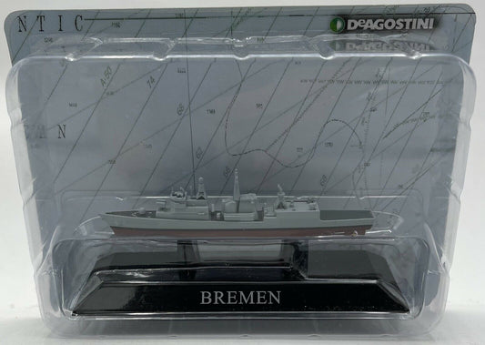 EBOND Navi da Guerra - Bremen - De Agostini - 1:1250 - 0124.