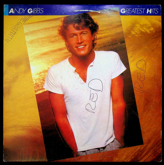 EBOND Andy Gibbs The Greatest Hits Vinile V062115