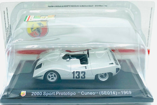 EBOND Abarth 2000 Sport Prototipo - Cuneo SE014 - 1969 - Die Cast - 1:43 - 0165