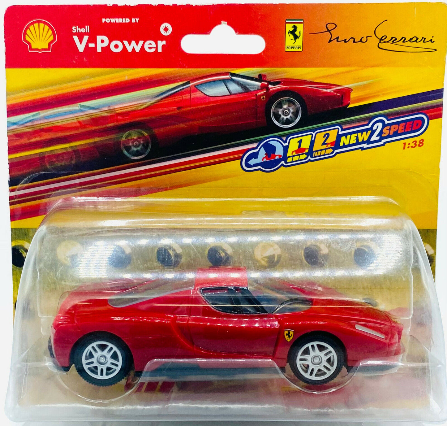 EBOND Modellino Ferrari Enzo - Shell V Power - 1:38 - 0247