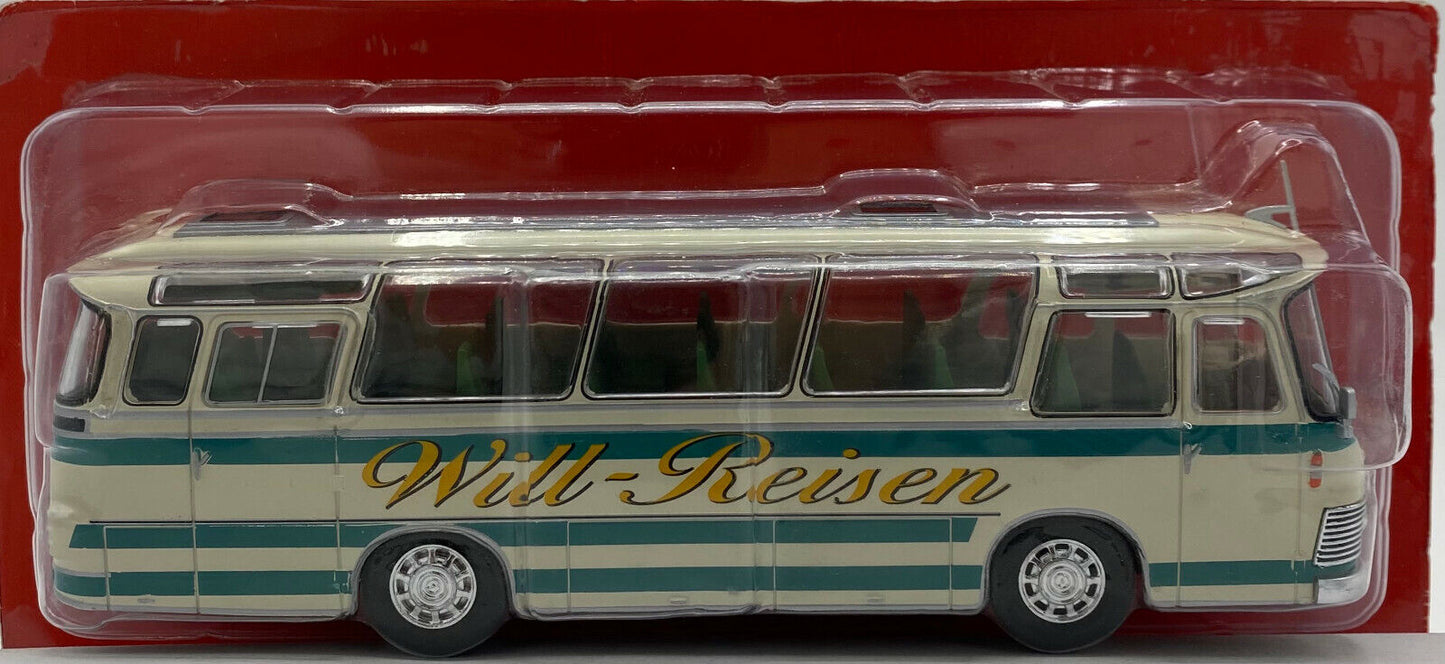 EBOND Modellino Autobus Neoplan NH 9L WILL-REISEN - Die Cast - 1:43 - 0162