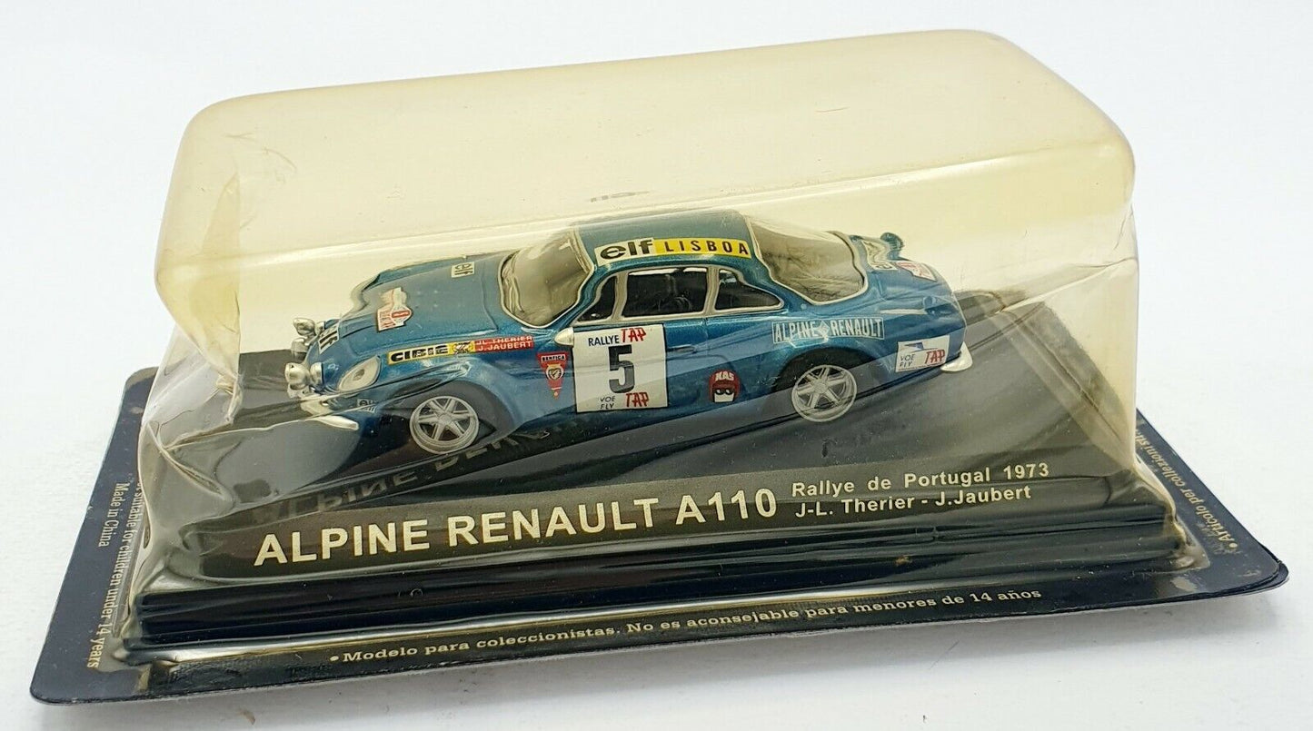 EBOND Alpine Renault A110 Rallye de Portugal 1973-J-L.Therier-J.Jaubert - 0053.
