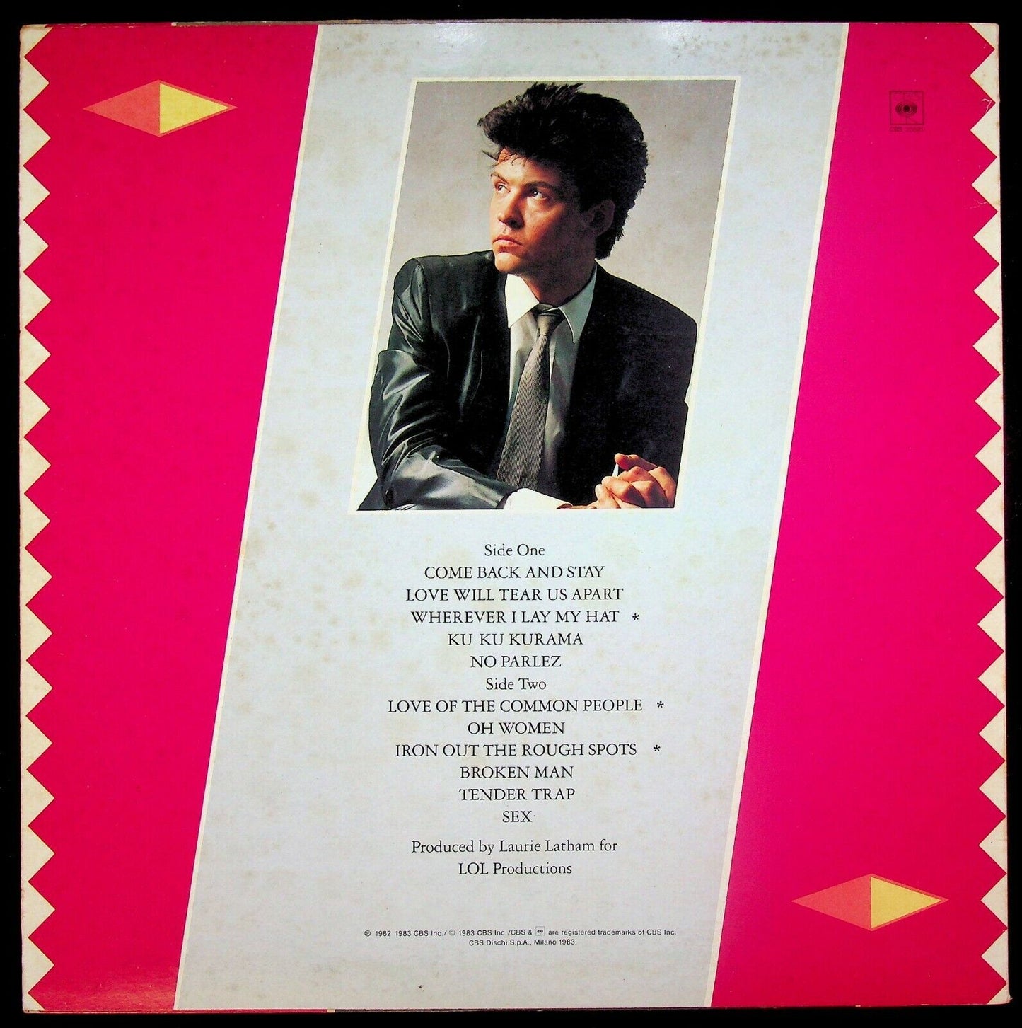 EBOND Paul Young No Parlez Vinile V062101